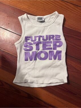 Iconic Moxi Mimi Future Step Mom baby tank